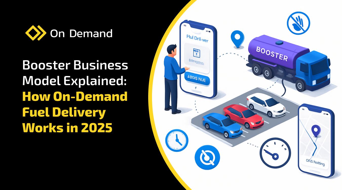 Booster Business Model Explained: How On-Demand Fuel Delivery Works in 2025
