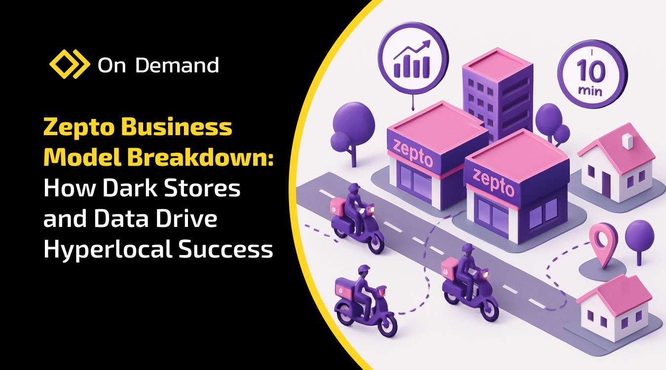 Zepto Business Model Breakdown: How Dark Stores and Data Drive Hyperlocal Success